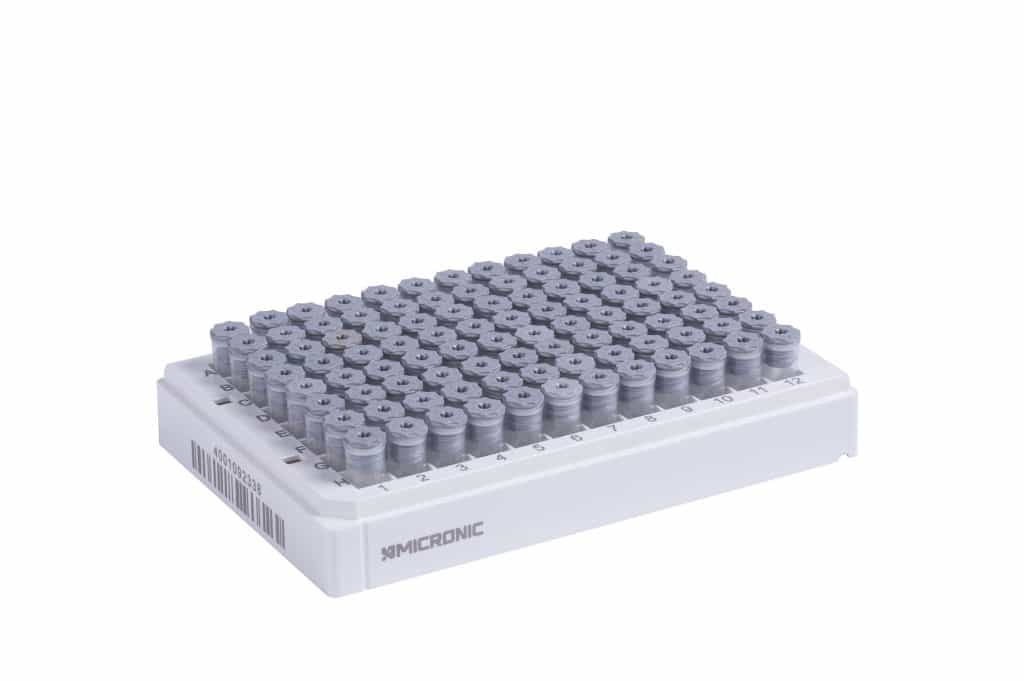 Micronic 962 Rack for 0.75ml Sample Tubes Micronic
