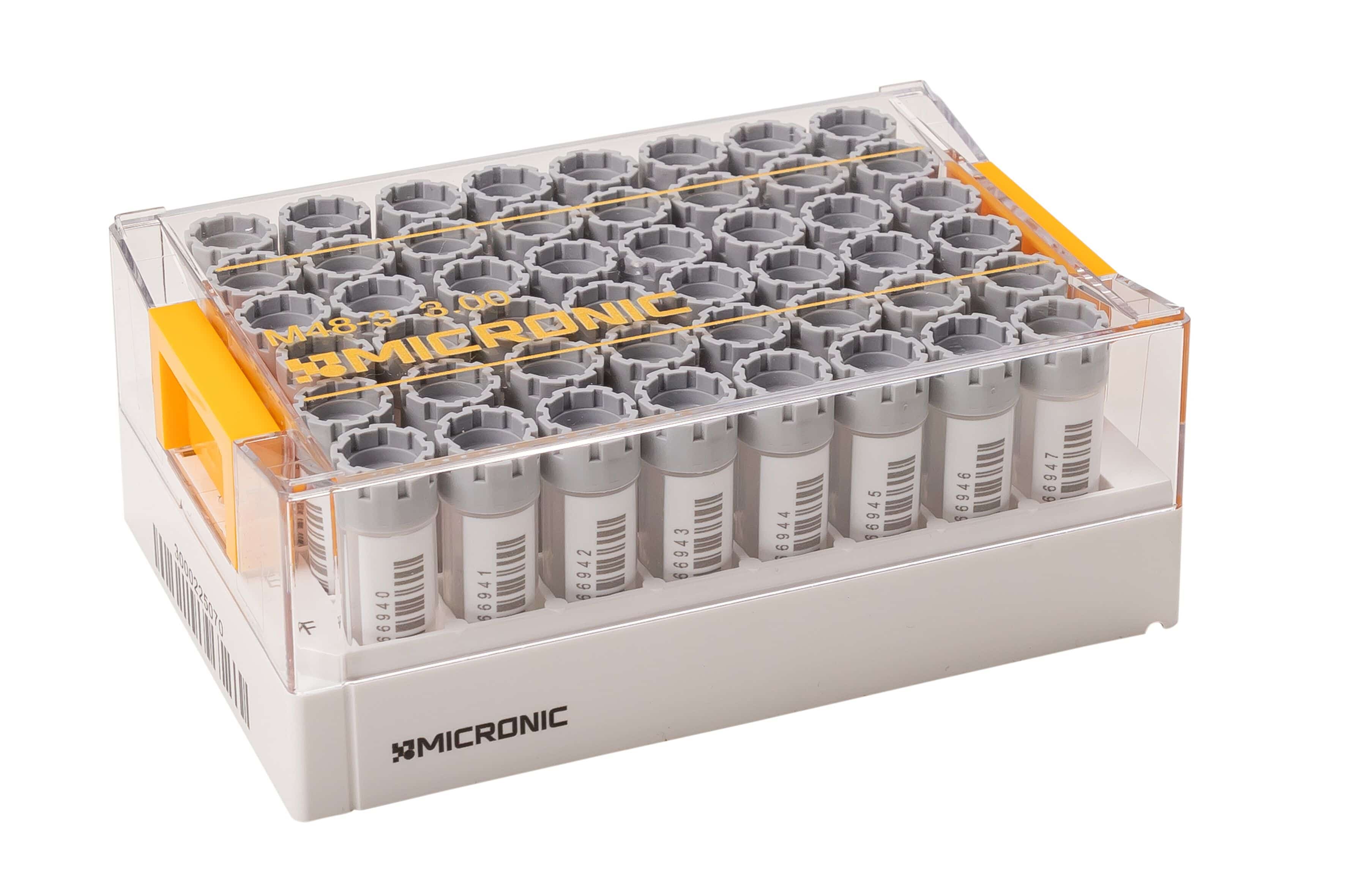 Micronic 483 Rack for 3.00ml Sample Tubes Micronic
