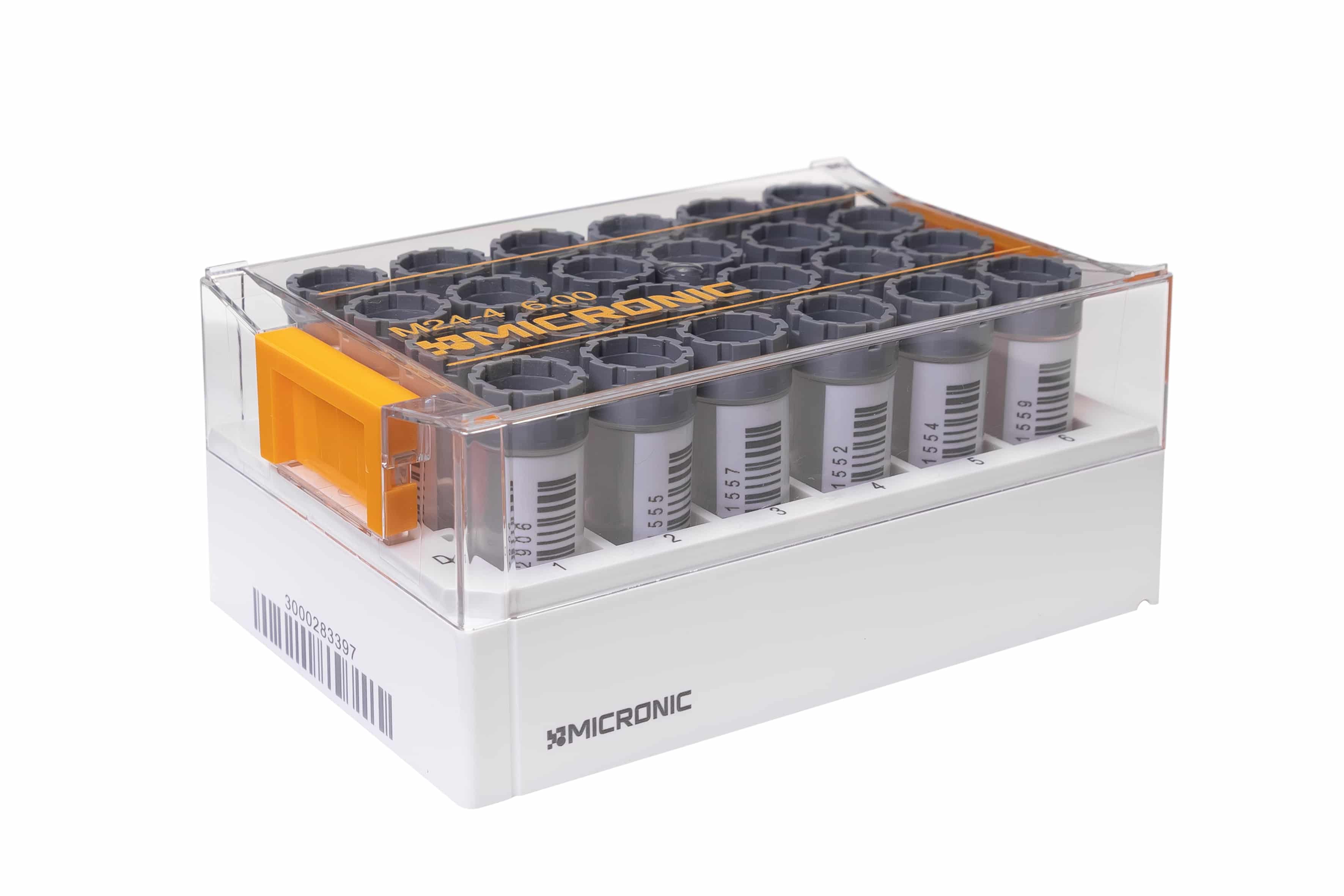 Micronic 244 Rack for 6.00ml Sample Tubes Micronic