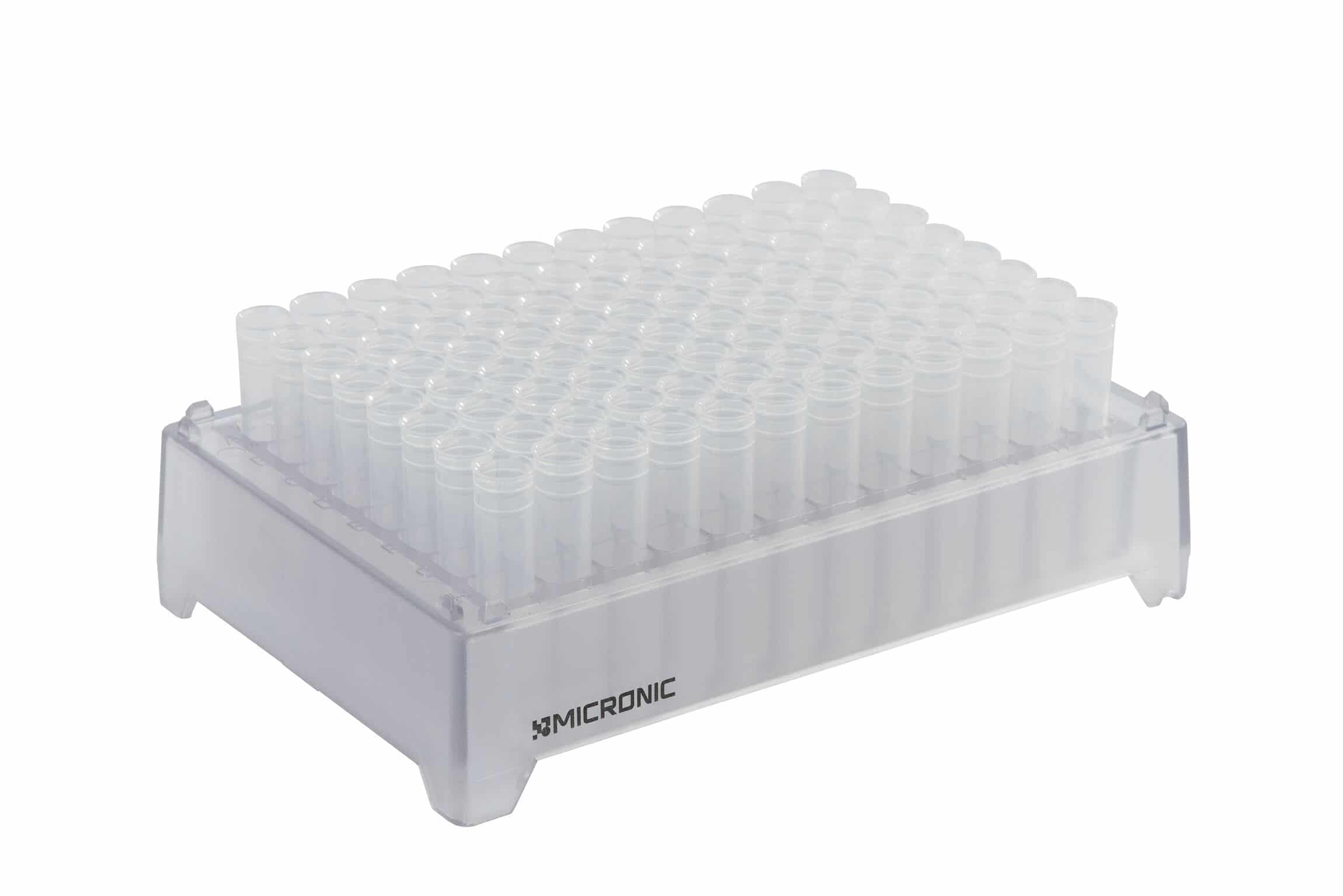 Comorack96 for (8x12) Individual 1.40ml Sample Tubes Micronic