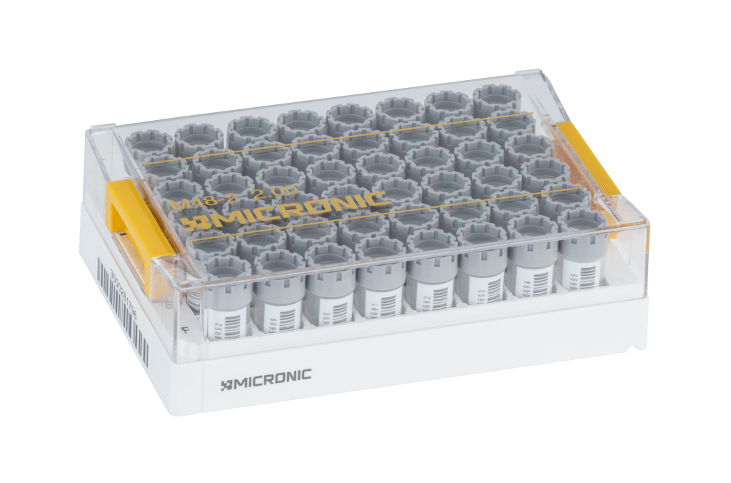 Micronic 482 Rack for 2.00ml Sample Tubes Micronic