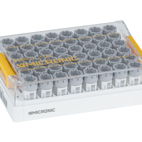 Micronic 482 Rack for 2.00ml Sample Tubes Micronic