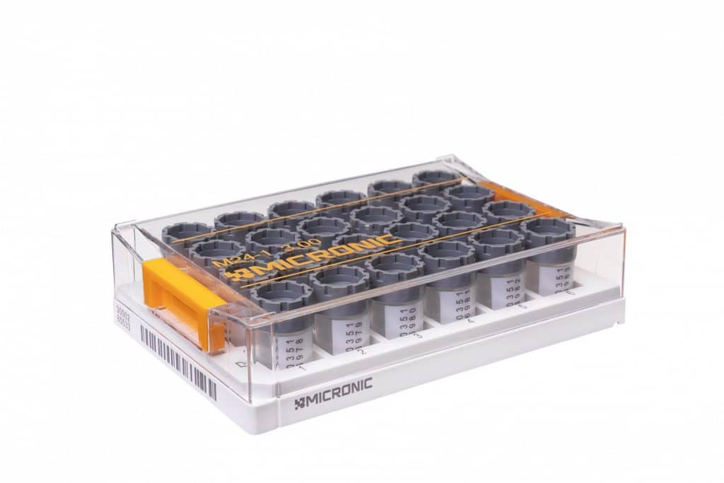Micronic 241 Rack for1.50ml and 3.00ml Sample Tubes Micronic