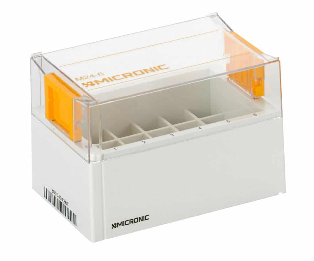 Micronic 246 Rack for High Volume Tubes Micronic