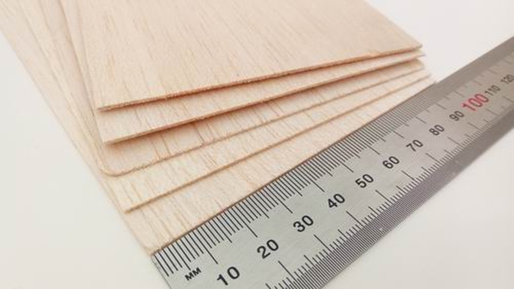 Balsa Wood Pack 1.0mm MicronWings