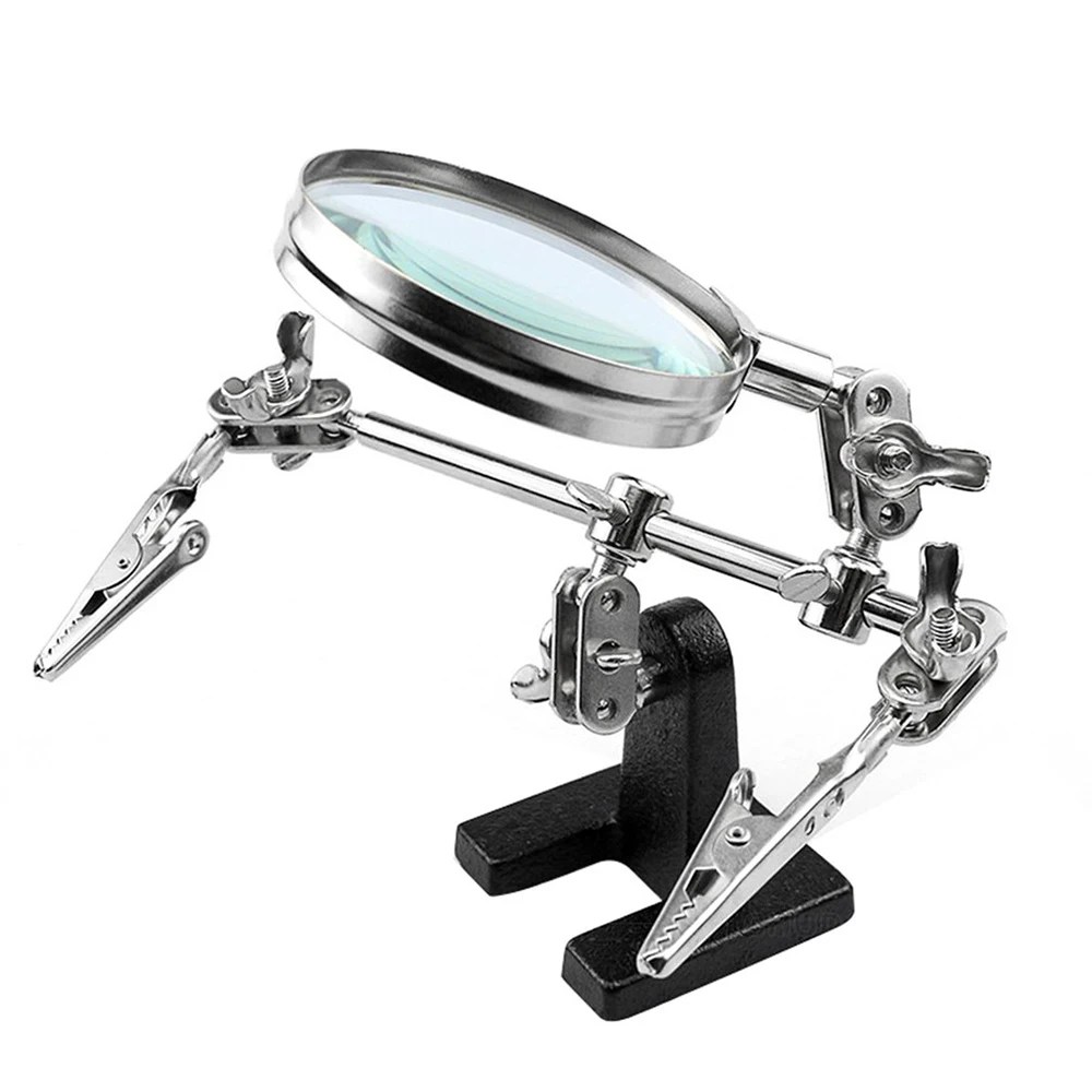 Buy Jm501 Welding Magnifying Glass 5X Lens Auxiliary Clip in Egypt