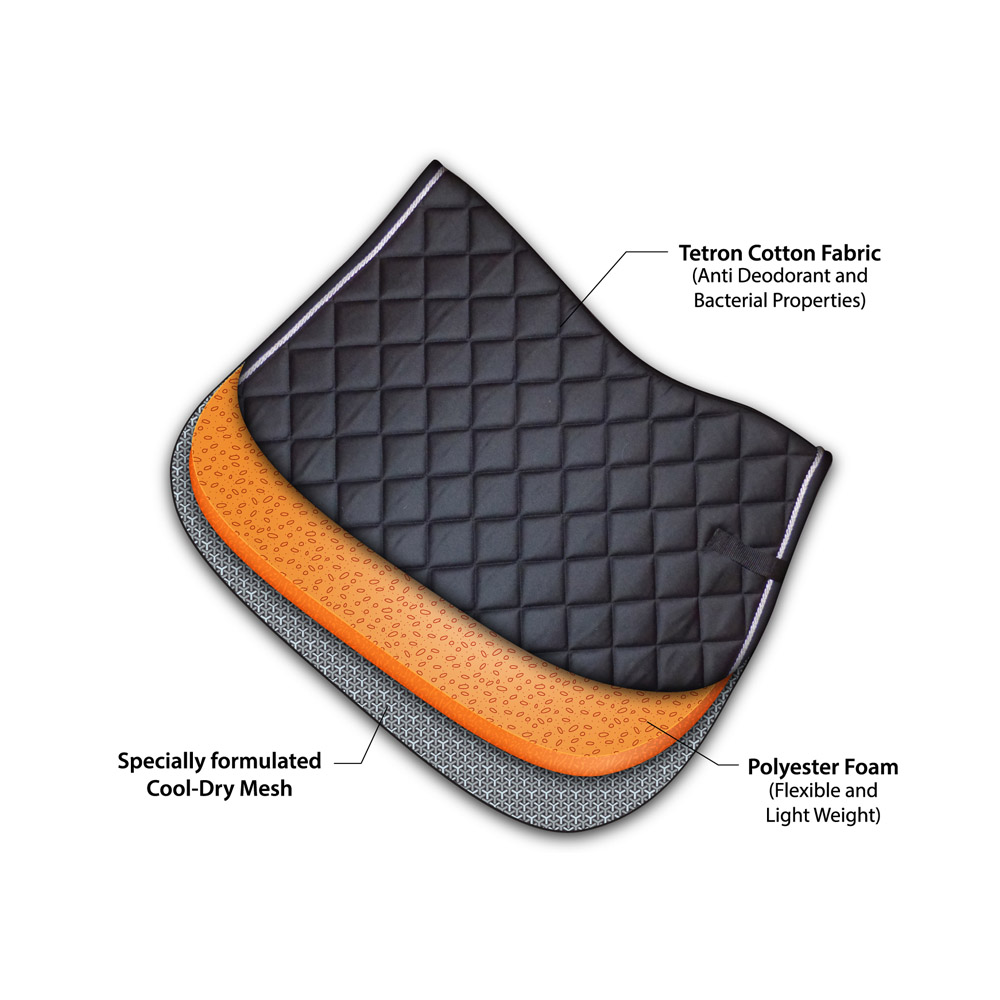 High wither Saddle Pads by MicroPerformance+ for Training