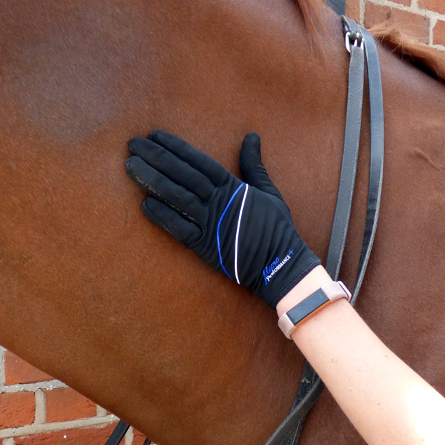 Lite Contact Horse Riding Gloves MicroPerformance