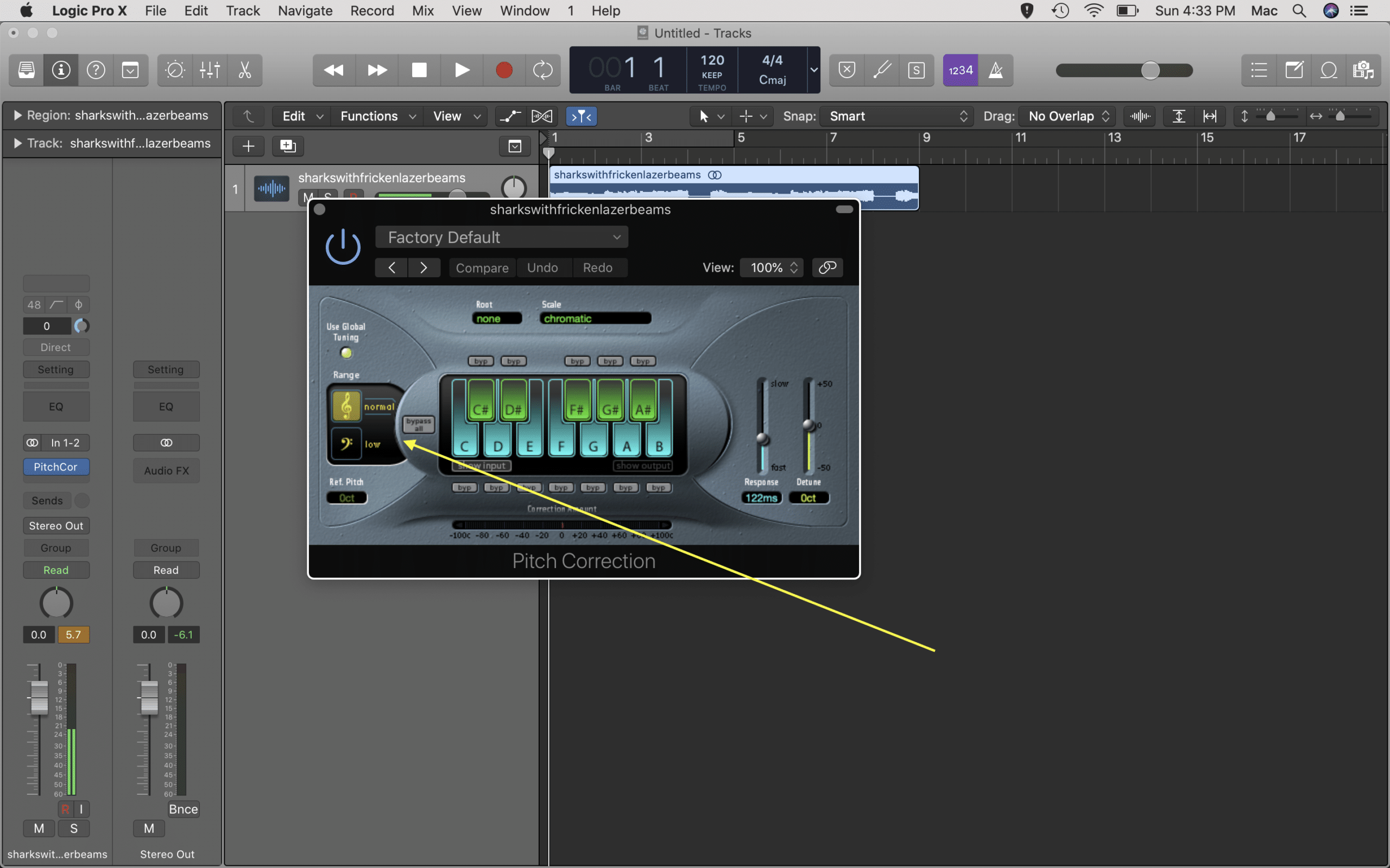How to Autotune in Logic Pro X Step By Step Instructions
