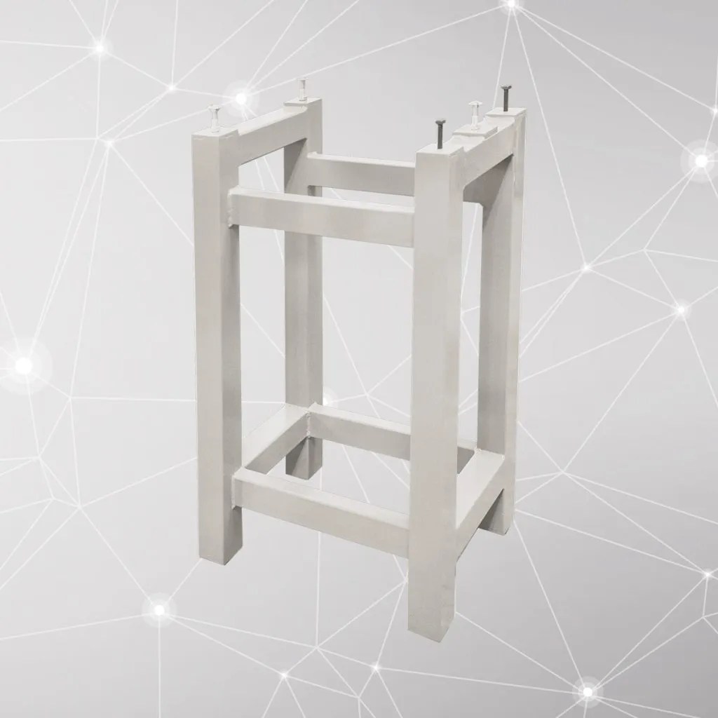 Dharla stand Low cost stand for granite surface plate DS