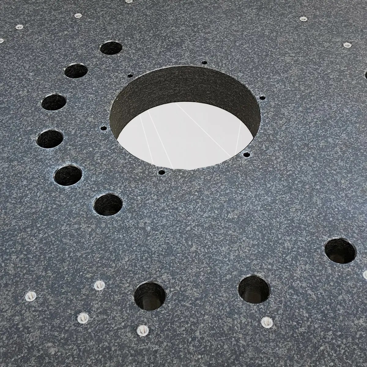 Blind and through holes Microplan Group