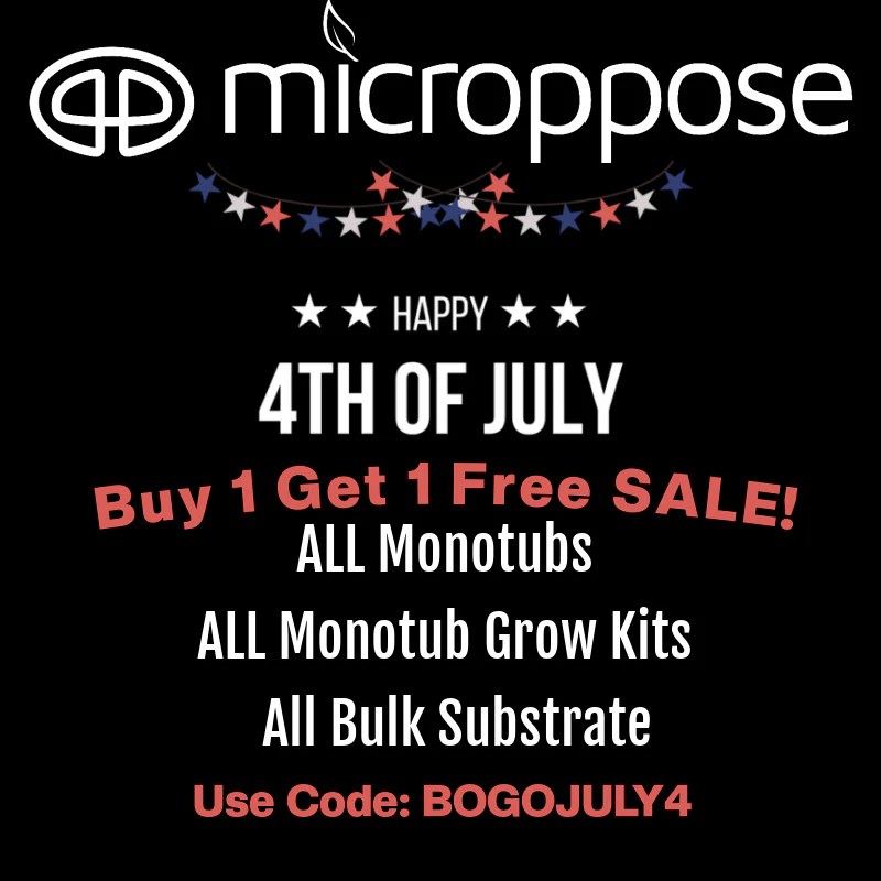 Buy One Get One Free July 4th Sale! MICROPPOSE