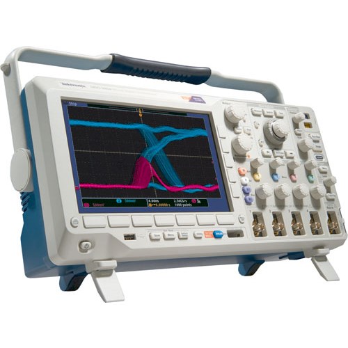 Tektronix Dpo3052 Oscilloscope; Digital Phosphor, 500 Mhz, 2.5 Gs/S, 5M