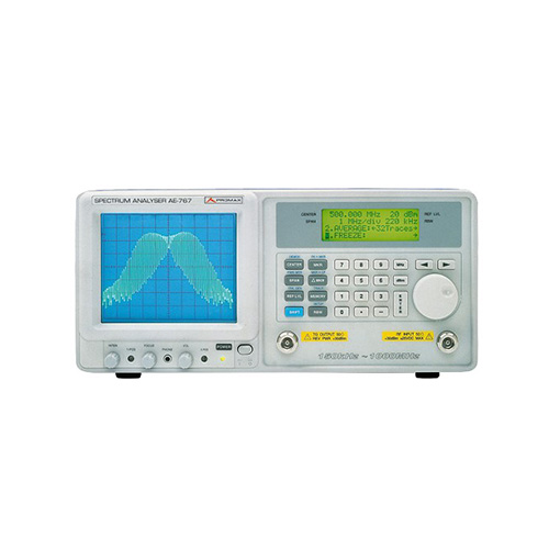 Promax Spectrum Analyzer Calibration