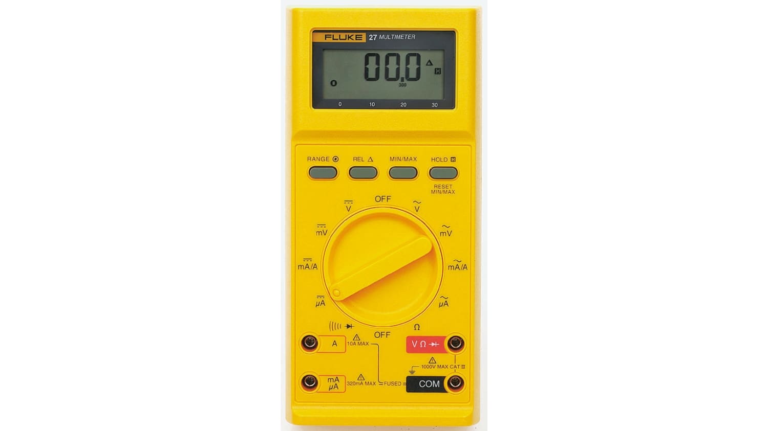 Fluke 27 Multimeter Calibration