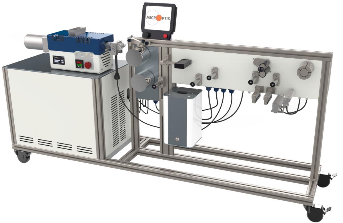 Inhomogeneity and Gels Analyzer System Analytical technology