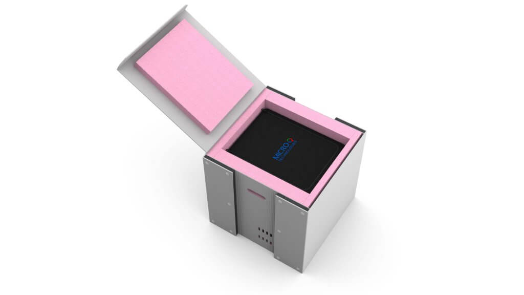 ControlledRoomTemperatureShippingBox Microq