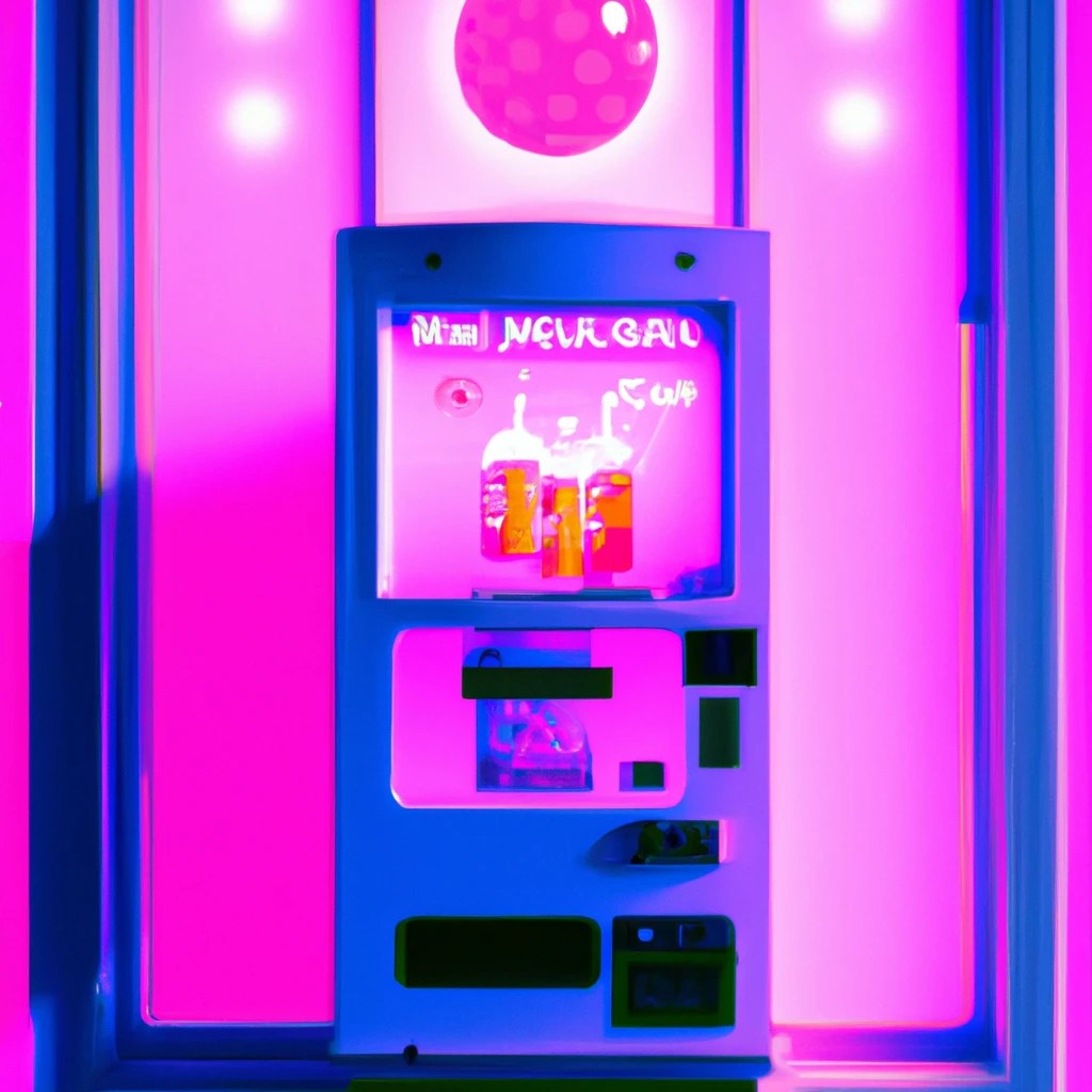 Boba Vending Machine Micro Real Estate