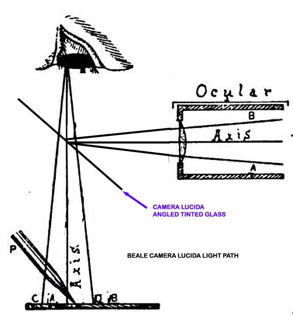HISTORY OF MICROSCOPE CAMERA LUCIDAS