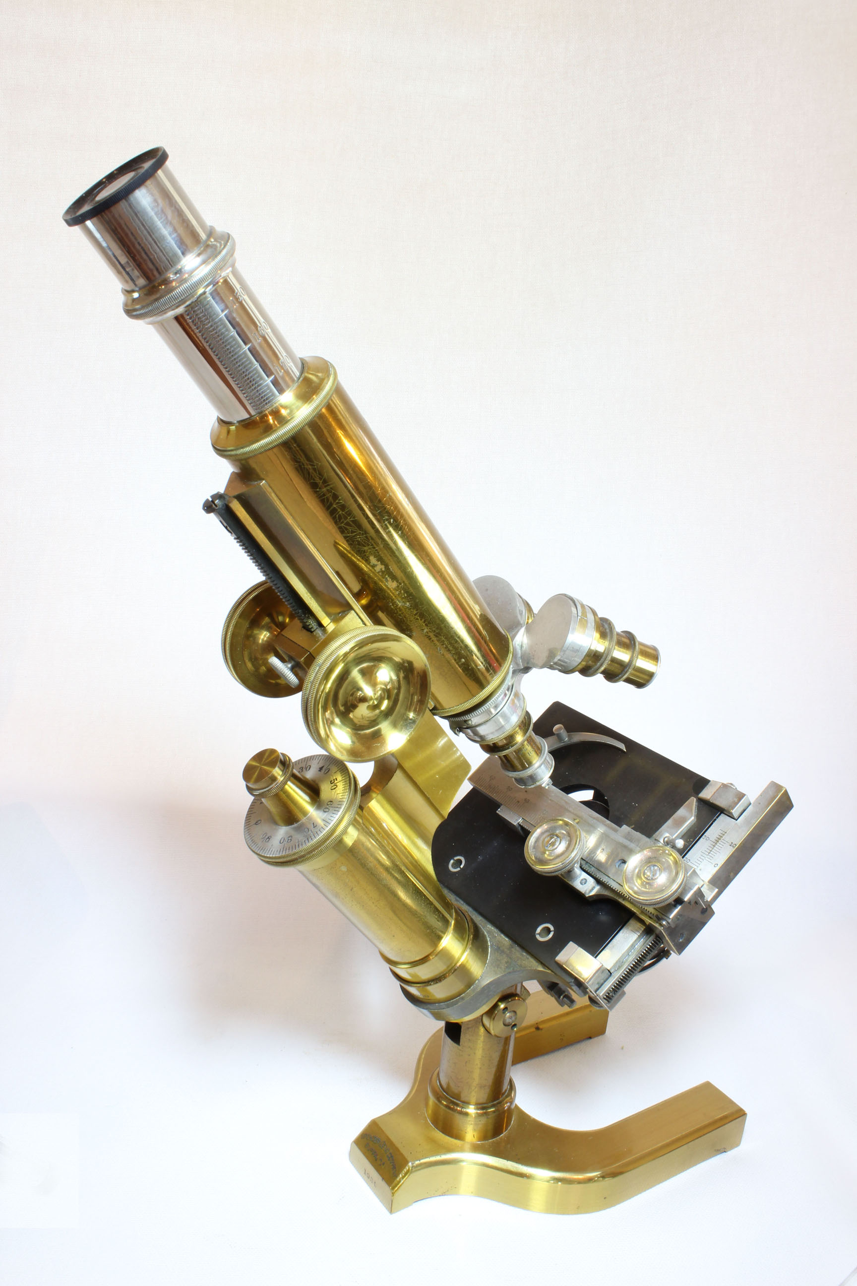 SPENCER No 1 MICROSCOPE