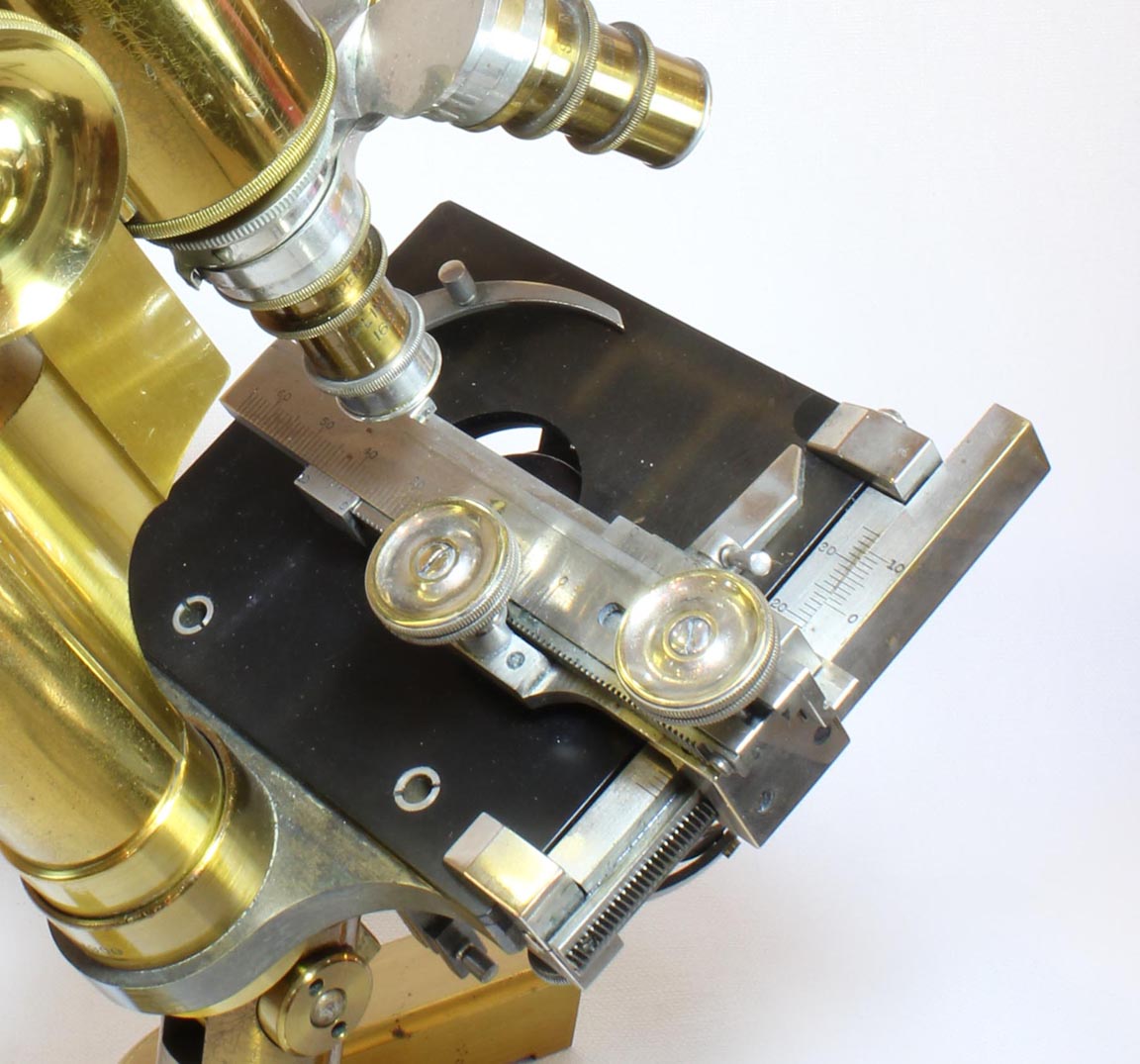 SPENCER No 1 MICROSCOPE