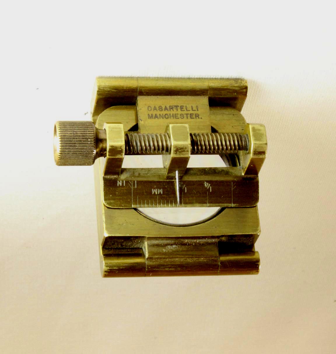 THREAD COUNTER MICROSCOPES