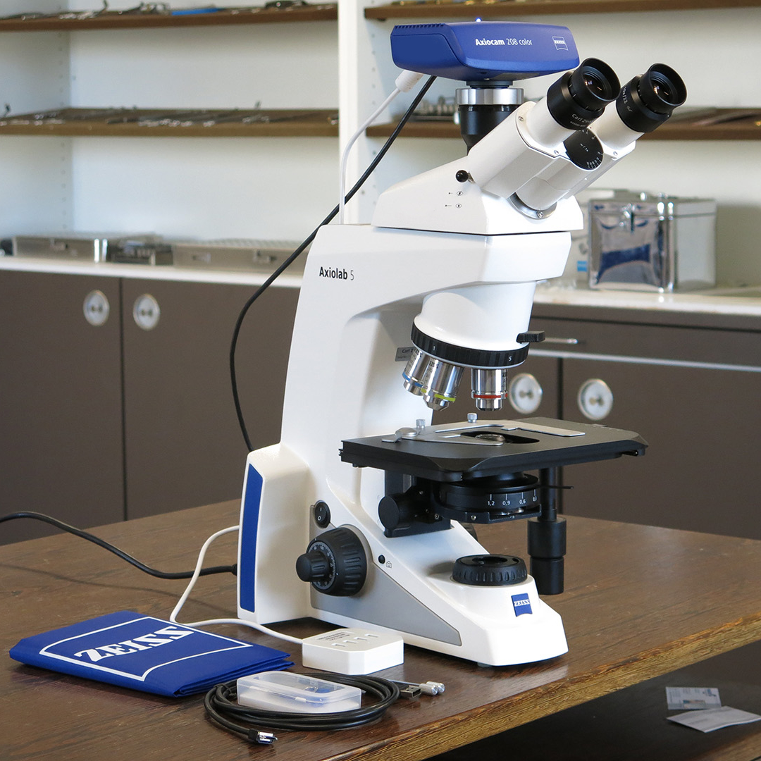 Carl ZEISS Axiolab 5 клинический лабораторный микроскоп