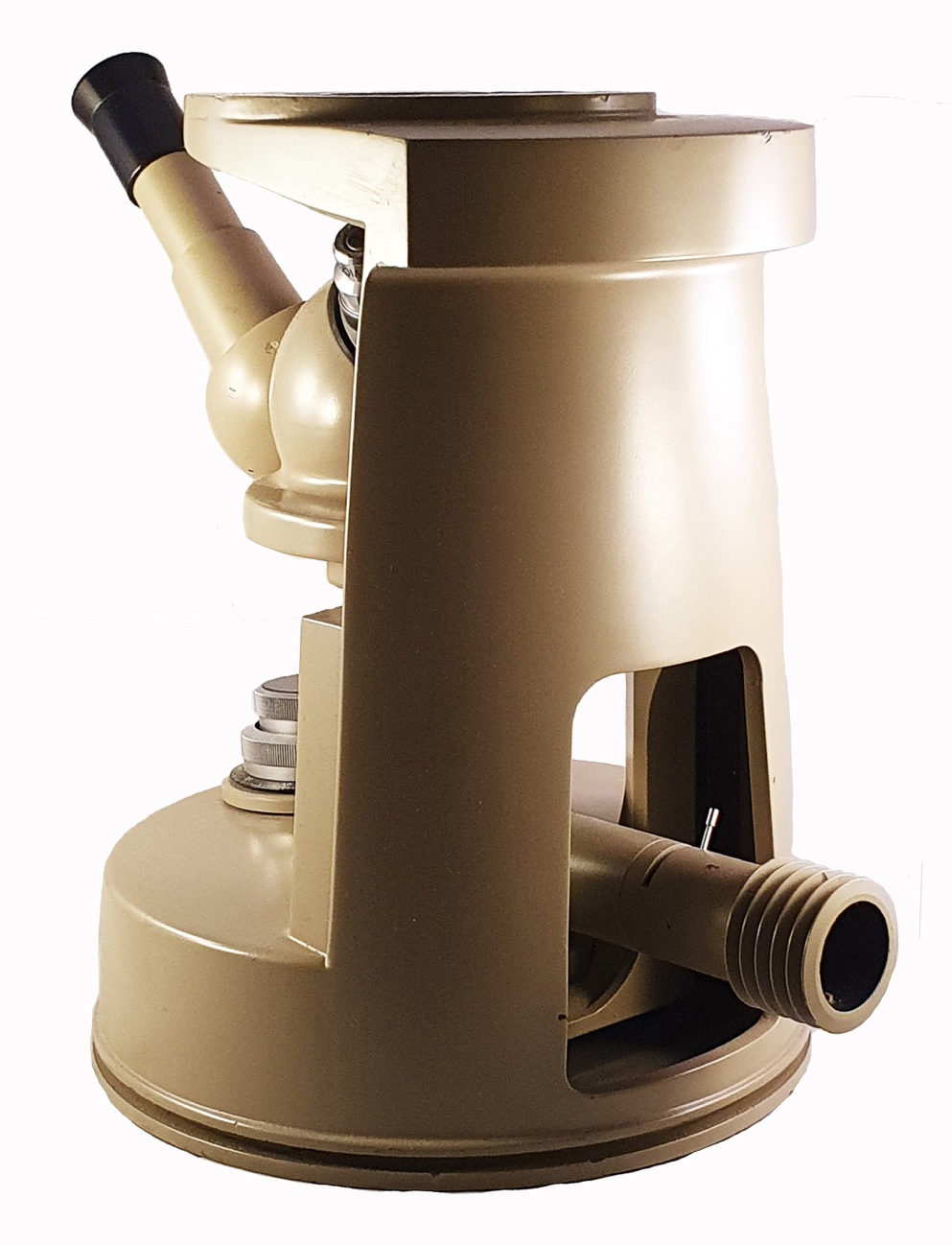 A closeup of a coffee makerDescription automatically generated with