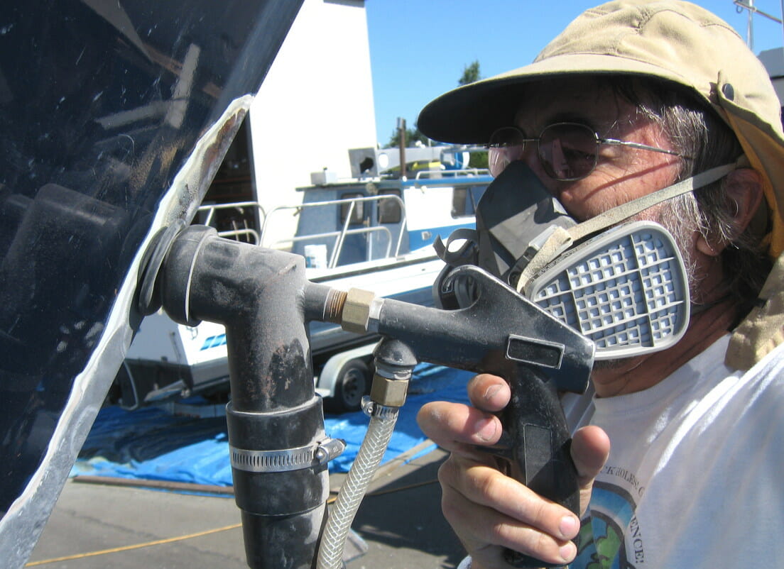 Vacuum sandblaster Nomadic Research Labs