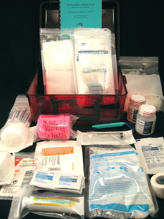 Expedition Medical Chests Nomadic Research Labs