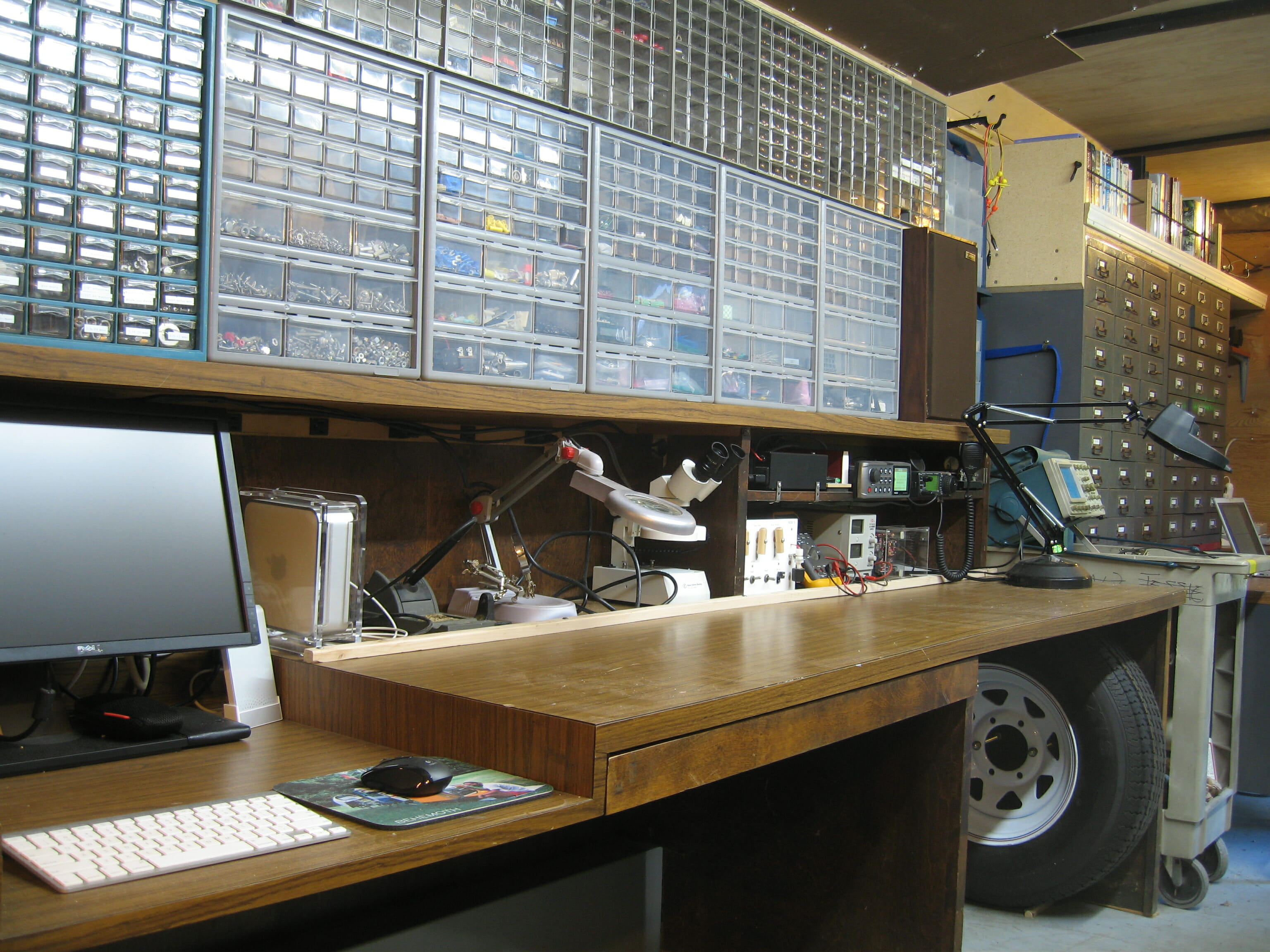 Make it Anywhere with a Mobile Lab Nomadic Research Labs