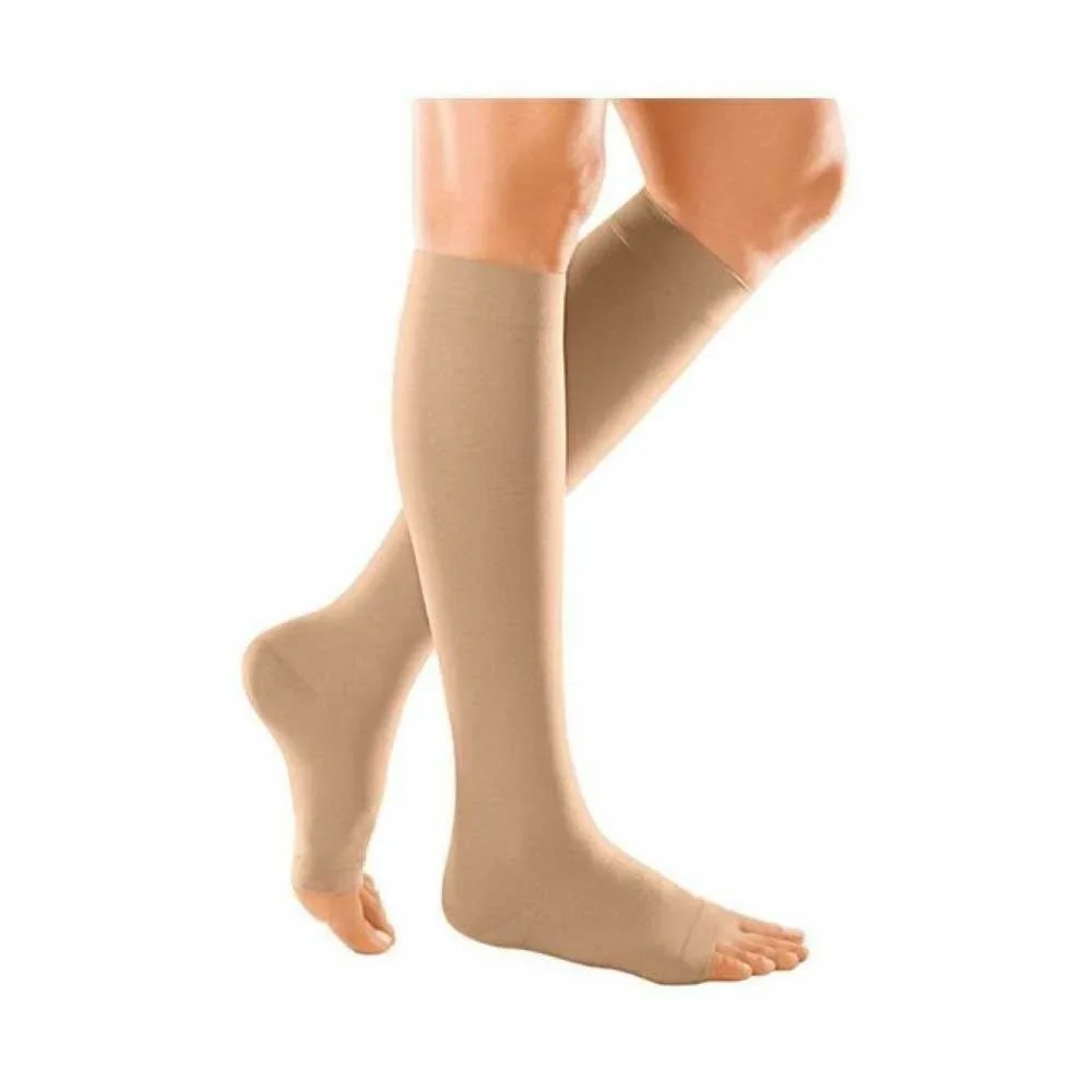 Tynor compression stocking Thigh Support (L, Beige)