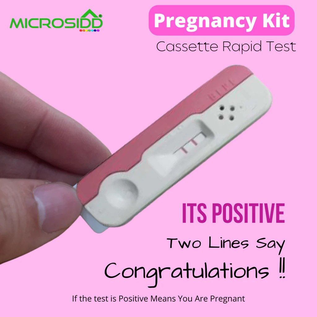Prega Kit Pregnancy Test Kit Microsidd
