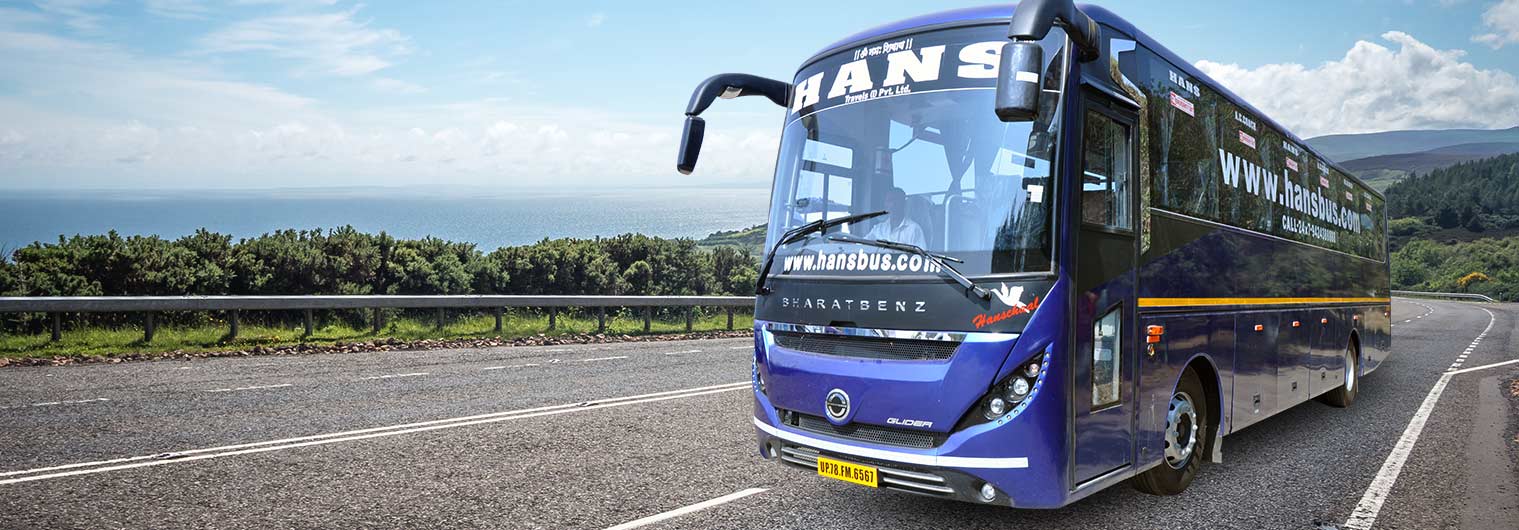 Hans Travels Indore Online Bus Booking, Hans Travels Indore Bus Tickets.