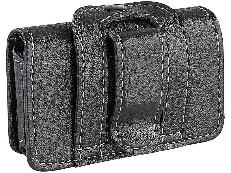 simvalley Mobile PremiumGürteltasche für KomfortHandy "XL915"
