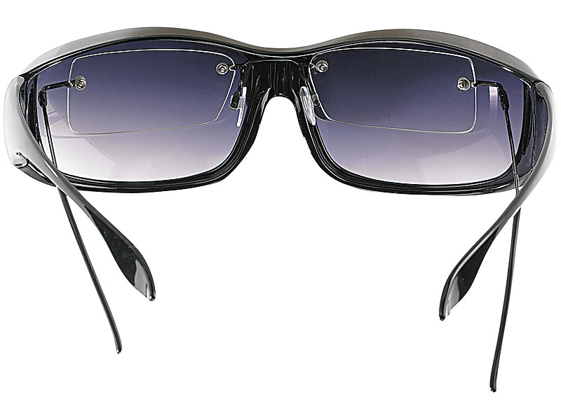 PEARL ÜberziehSonnenbrille "Day Vision" für Brillenträger
