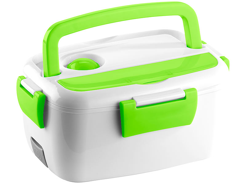 Rosenstein & Söhne Beheizbare Lunchbox Elektrische ThermoLunchbox mit