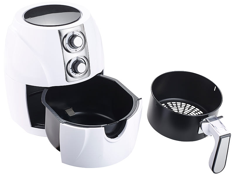 Rosenstein & Söhne Friteuse HeißluftFritteuse HF270 zum fettarmen