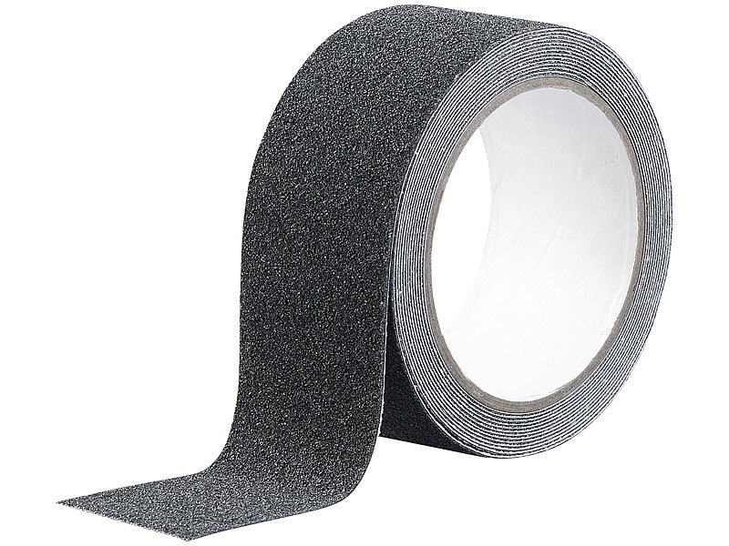 AGT Antirutschband AntiRutschKlebeband, robust und wasserfest, 48 mm