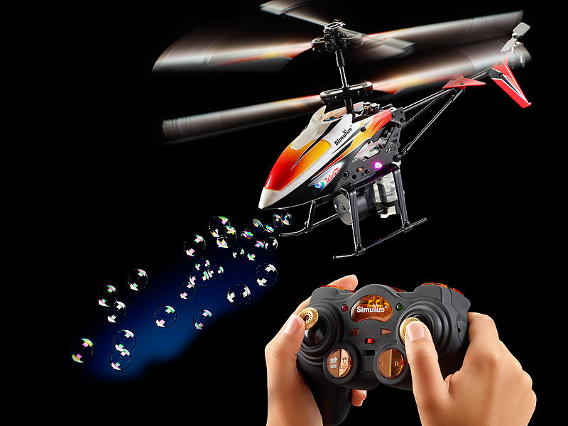 Simulus RC Heli 3,5KanalHubschrauber GH100.bubbles mit