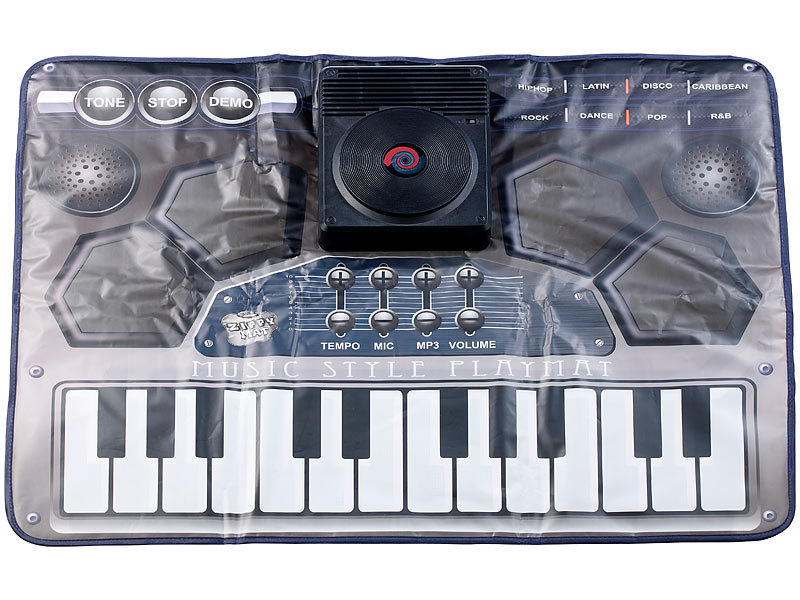 Playtastic Musik Spielmatten Berührungsempfindliche Musikmatte