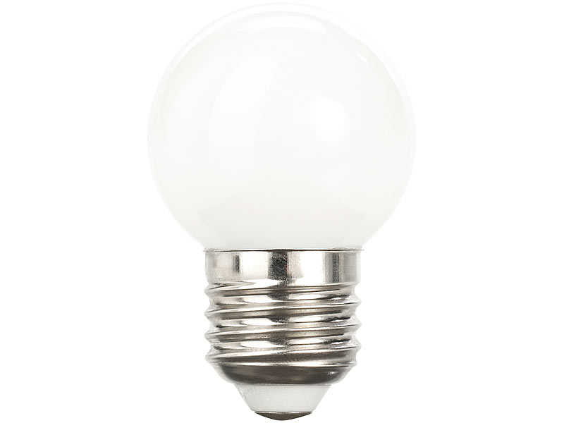 Luminea Lampe Mit E27 Fassung Retro Led Lampe E27 3 Watt G45 250