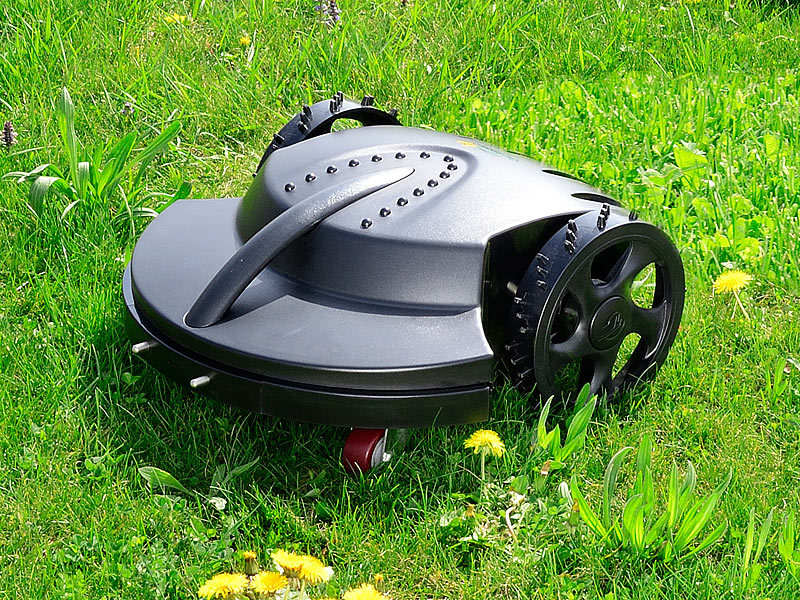 Royal Gardineer Vollautomatischer RasenmäherRoboter