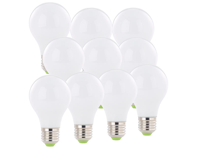 Lunartec Lampe Mit E27 Fassung Smd Led Lampe E27 360 8 Watt 750