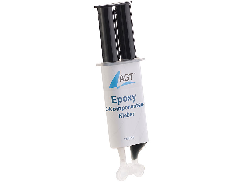 AGT Zweikomponentenkleber Epoxy 2KomponentenKleber, hohe Belastbarkeit 23 N/mm² (2