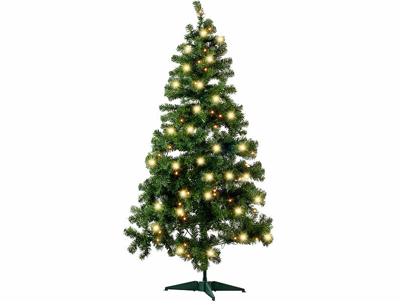infactory Christbaum Künstlicher Weihnachtsbaum, grün, 180 cm, 465 PVC