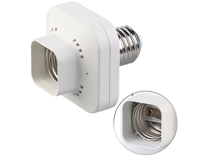 Casacontrol Funkschalter Sets E27 Lampenfassung Fur Kinetische Funk