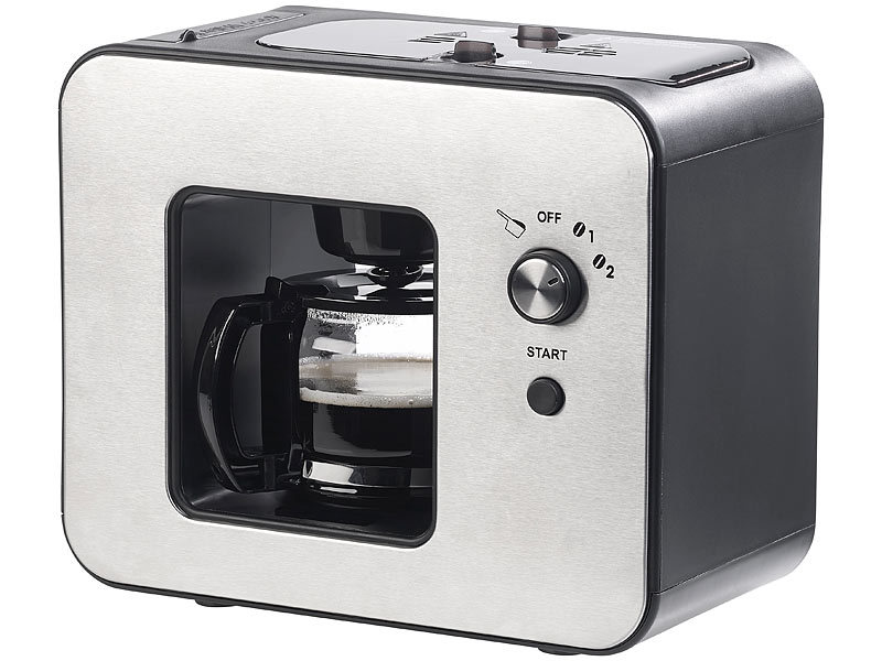 Rosenstein & Söhne Kaffeevollautomat Vollautomatische Design