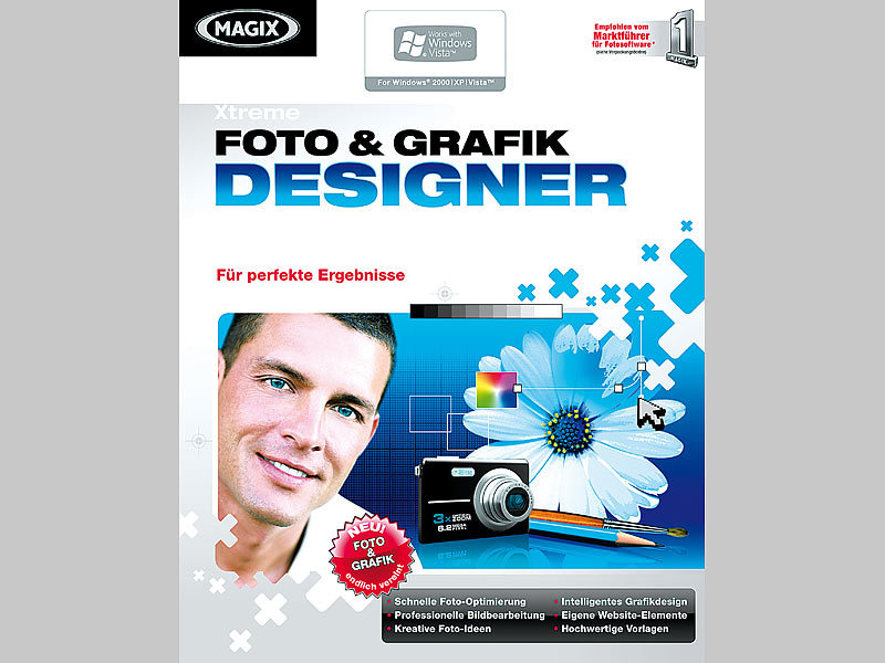 MAGIX Xtreme Foto & GrafikDesigner