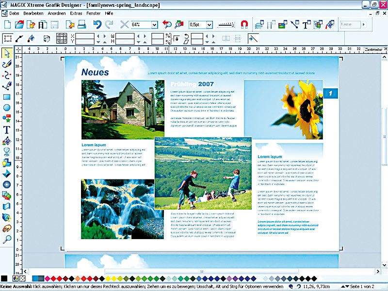 MAGIX Xtreme Foto & GrafikDesigner
